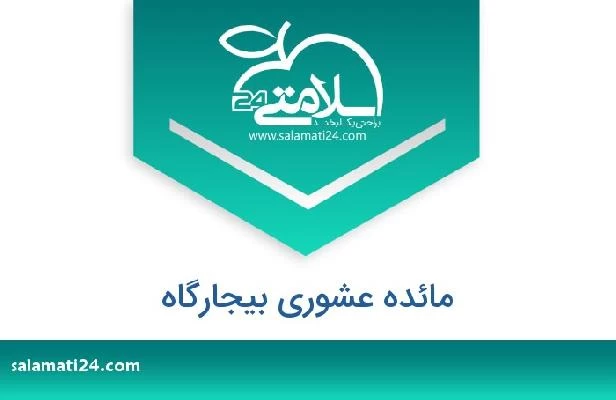 تلفن و سایت مائده عشوری بیجارگاه