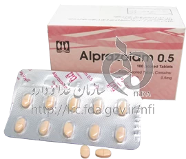 Alprazolam ratiopharm 0.5 mg