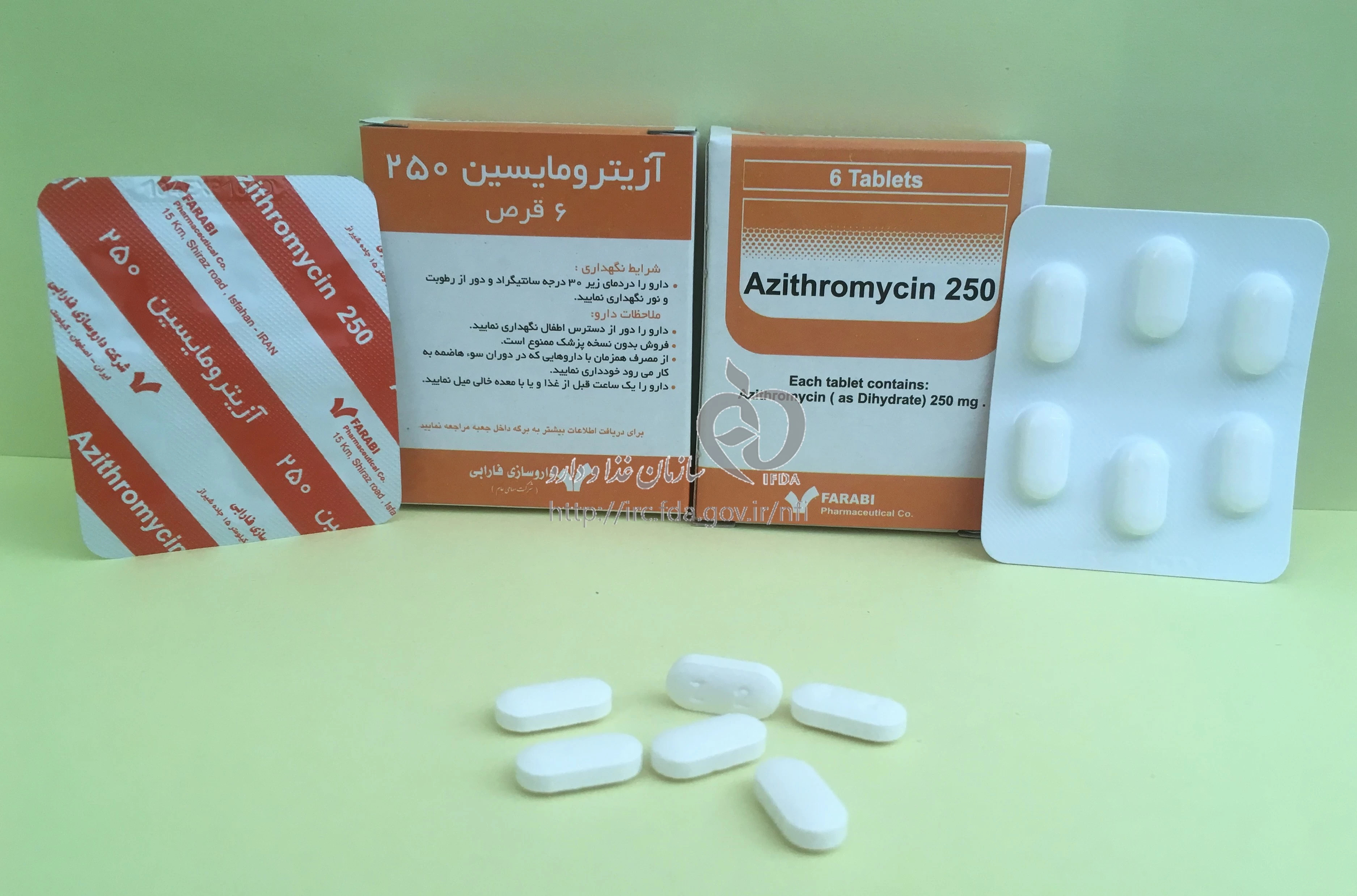 Azithromycin 250 Mg Oral Tablet