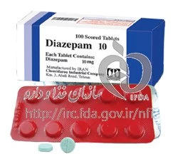 Diazepam 10 mg tablette